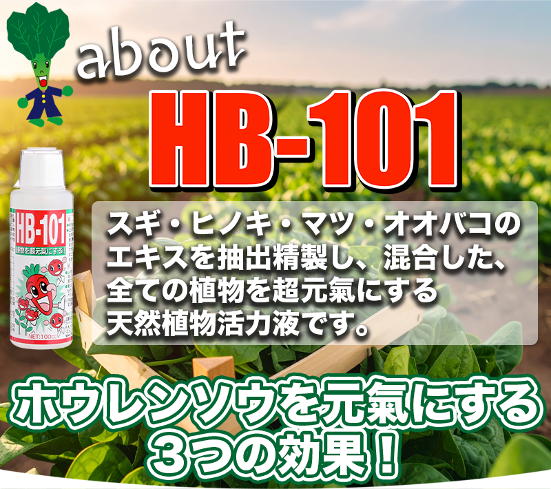 about HB-101